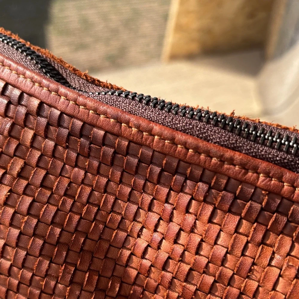 Harbour 2nd leather shoulder and crossbody bag - Picture 12 of 15